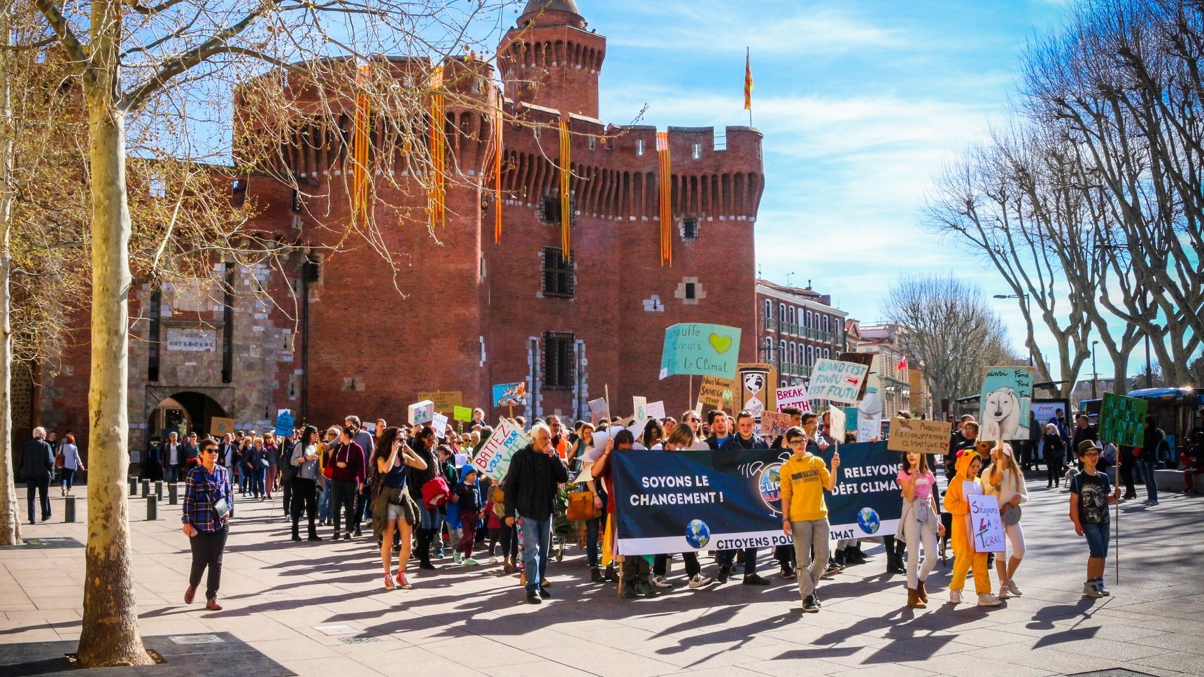 Perpignan : rassemblement pour le climat samedi